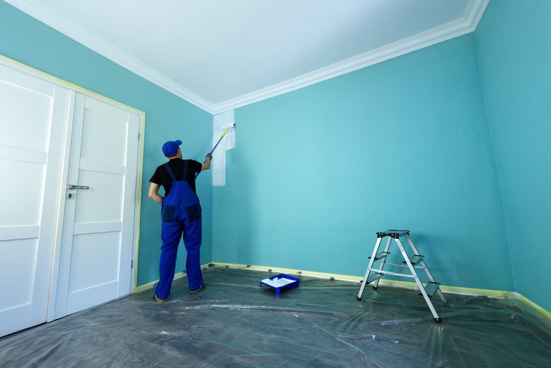 Interior painting project 4