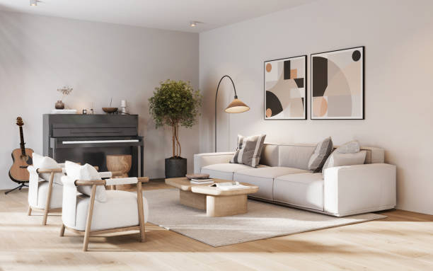 Interior painting project 5